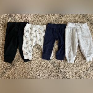 12 month -boy set of long joggers